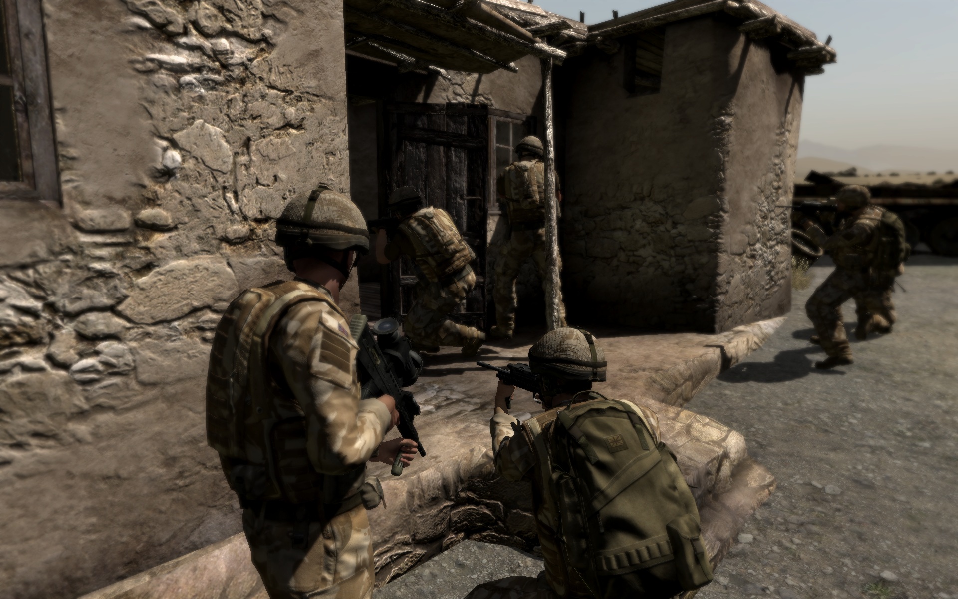 Arma 2: British Armed Forces screenshot