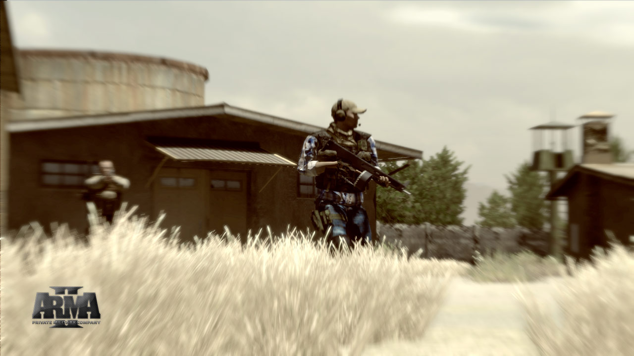 Arma 2: Private Military Company screenshot