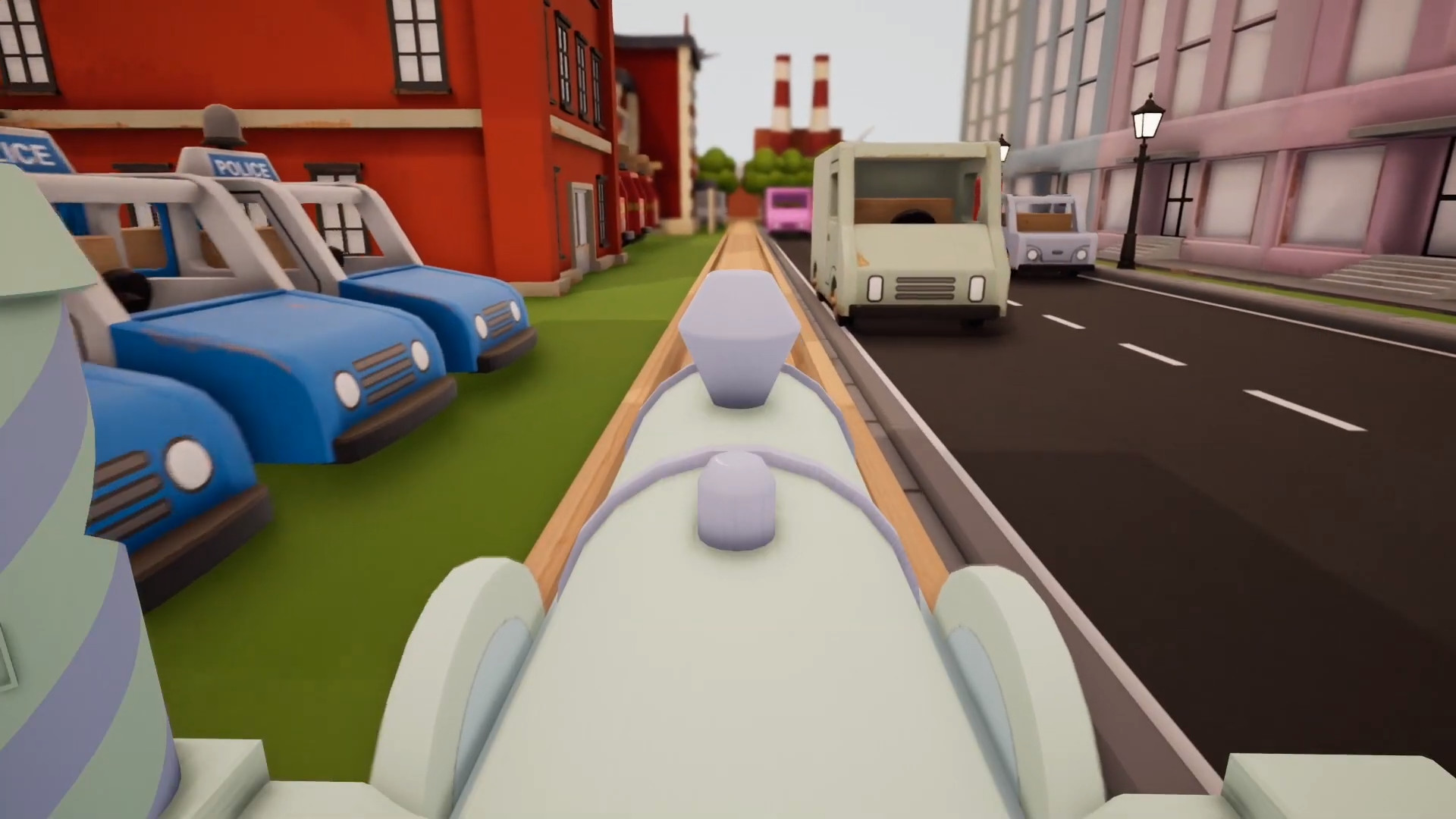 Tracks - The Family Friendly Open World Train Set Game screenshot