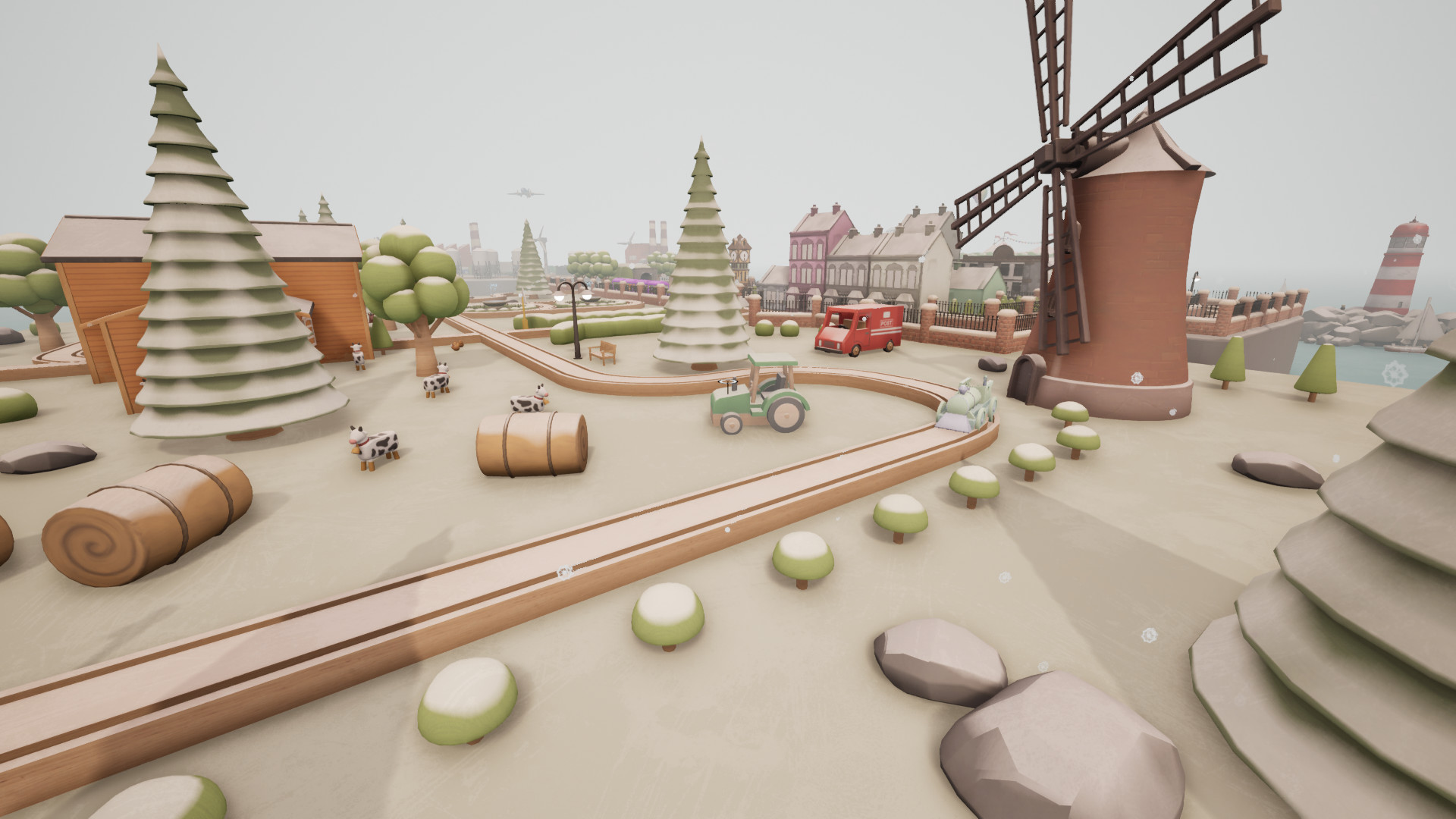 Tracks - The Family Friendly Open World Train Set Game screenshot