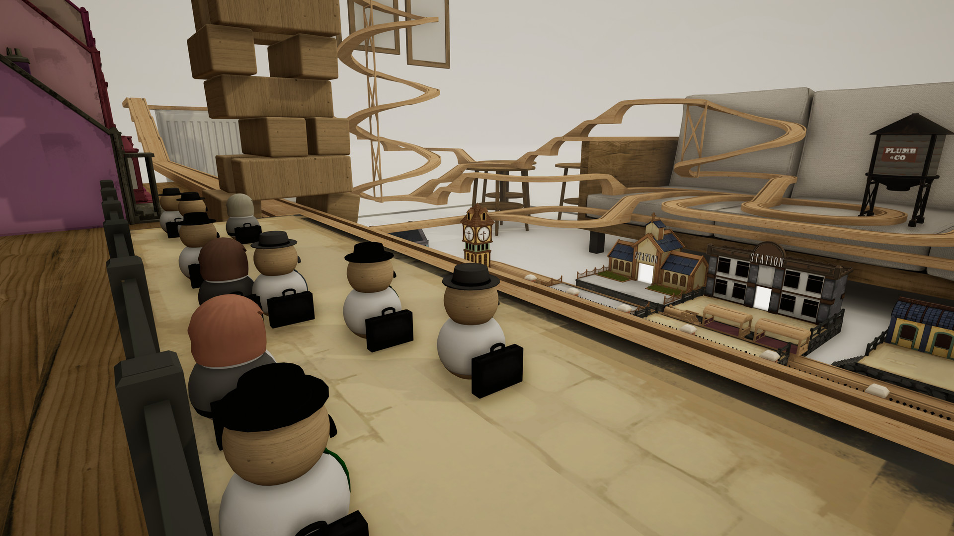 Tracks The Train Set Game on Steam