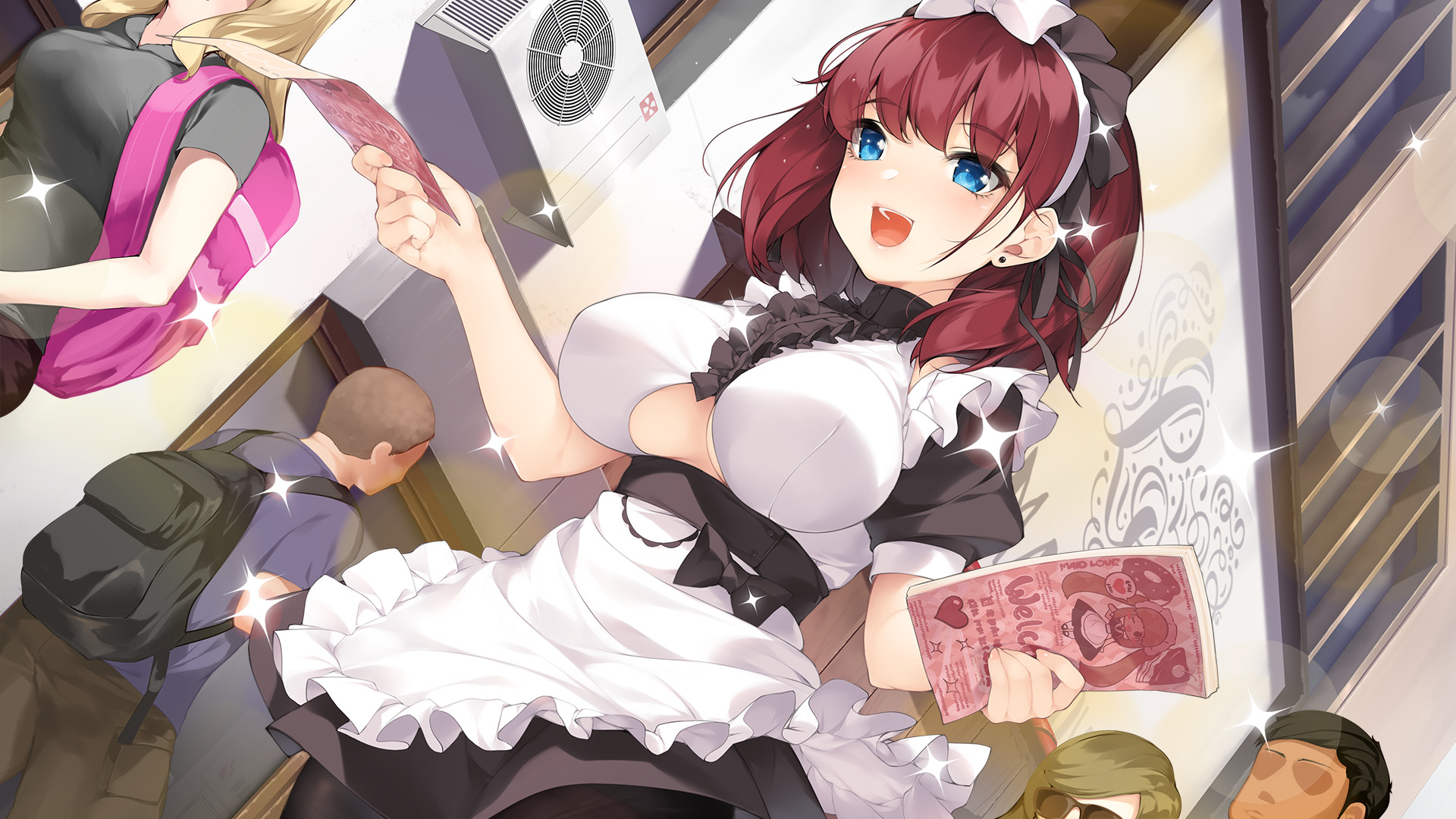 Maid Cafe screenshot