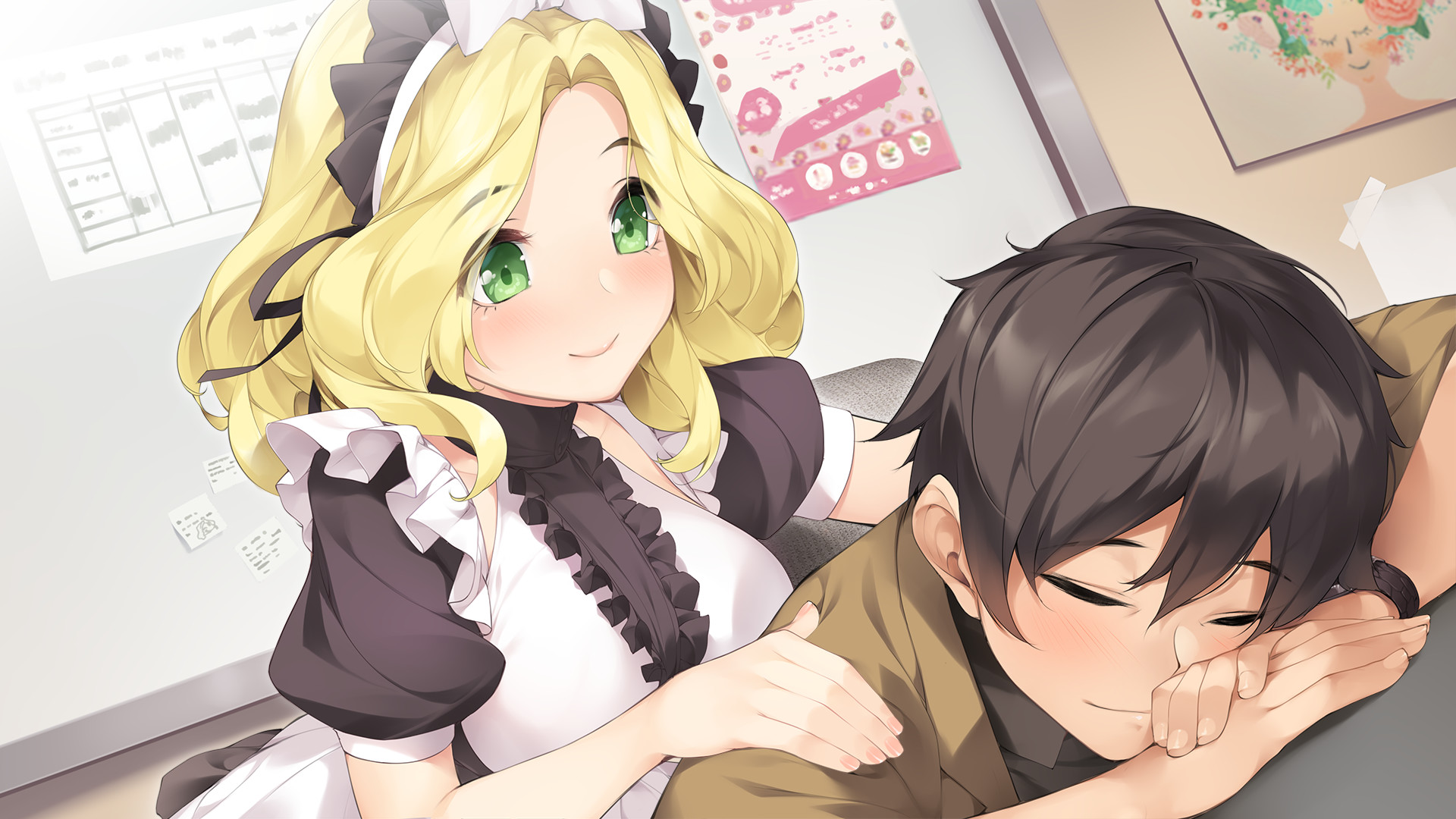 Maid Cafe screenshot