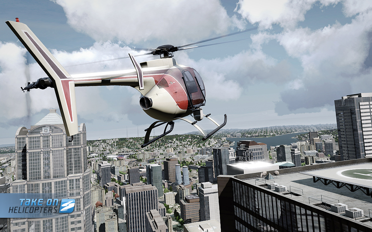 Take On Helicopters screenshot