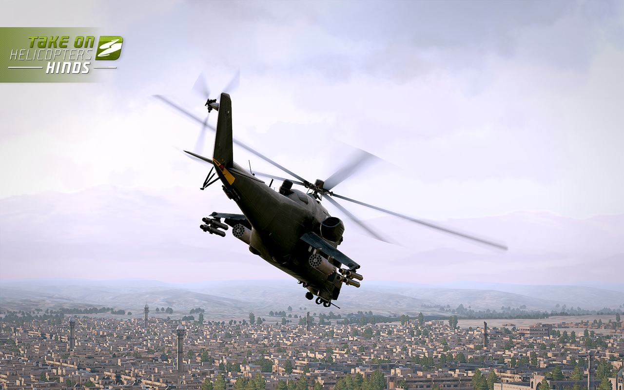 Take On Helicopters: Hinds screenshot
