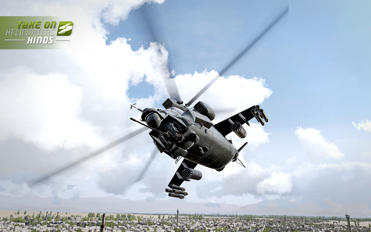 Take On Helicopters: Hinds screenshot