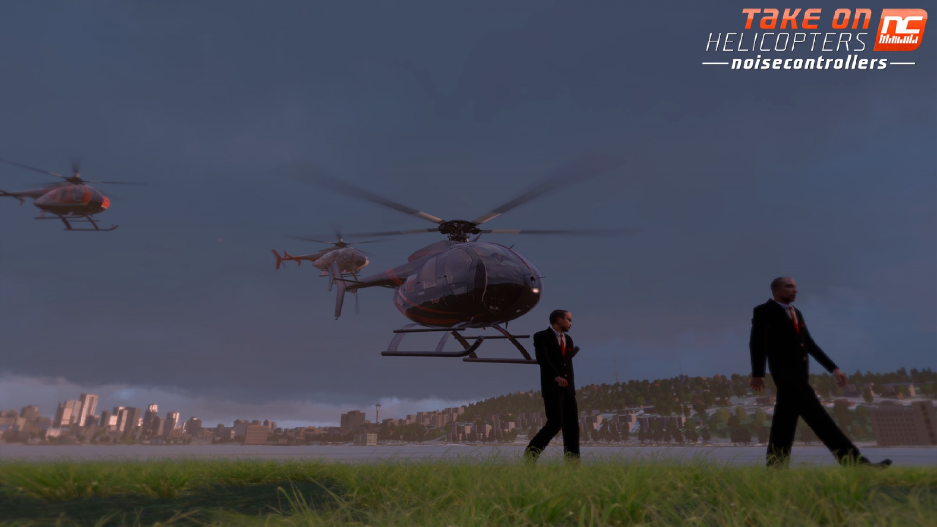 Take on Helicopters - Noisecontrollers screenshot