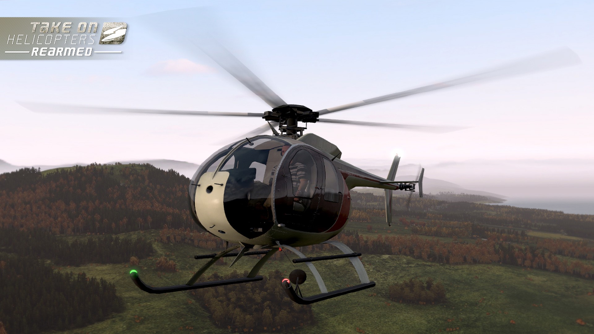 Take on Helicopters - Rearmed screenshot