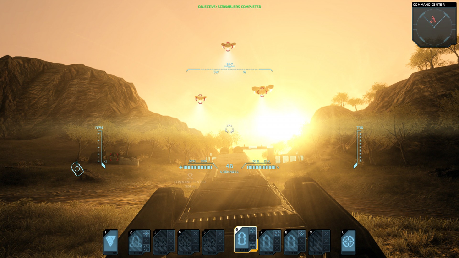 Carrier Command: Gaea Mission screenshot