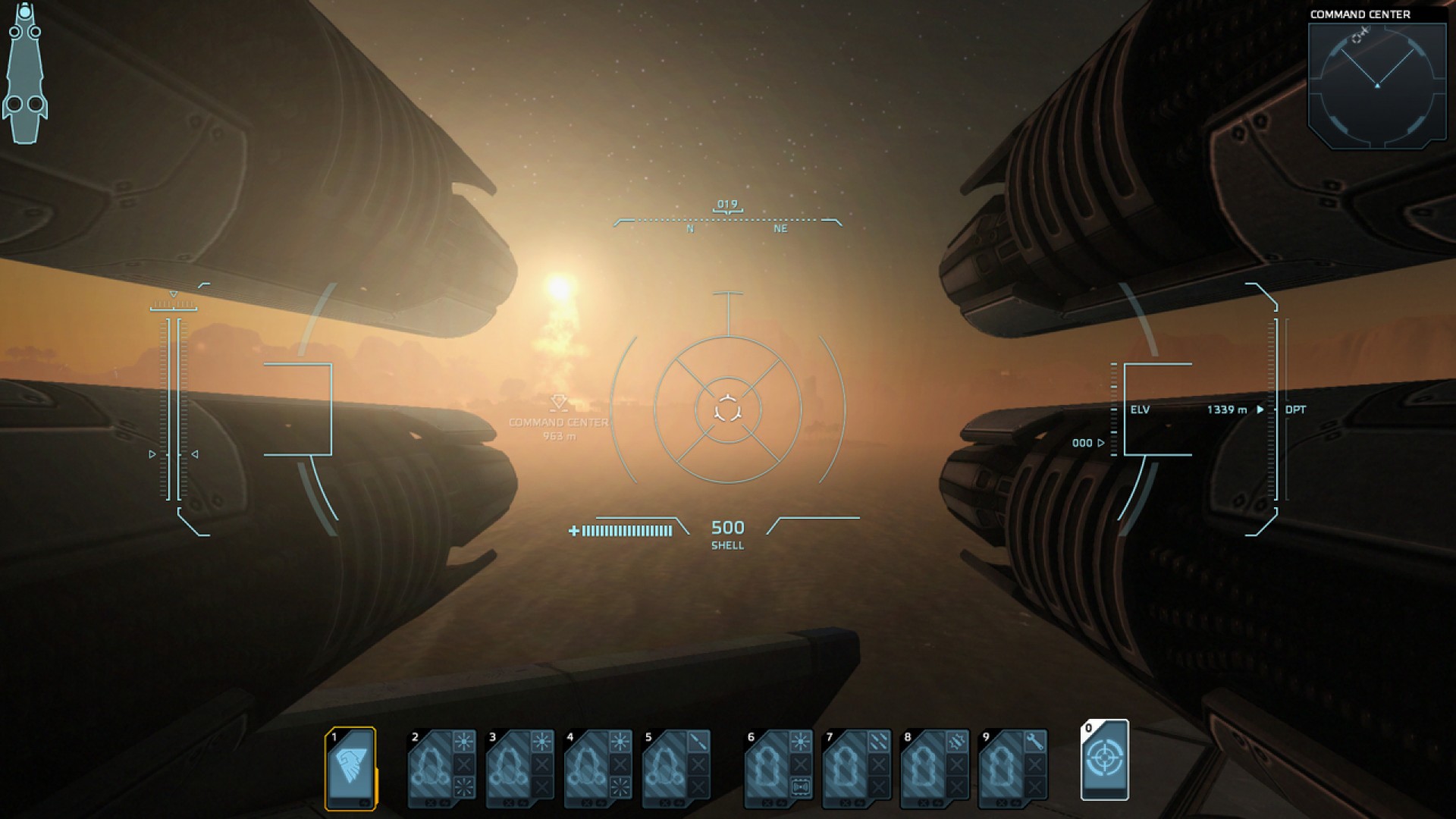 Carrier Command: Gaea Mission screenshot