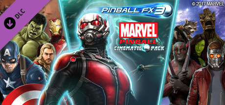 Pinball FX3 - Marvel Pinball: Cinematic Pack