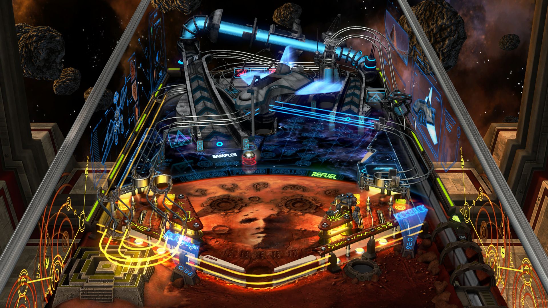 Pinball FX3 - Sci-Fi Pack screenshot