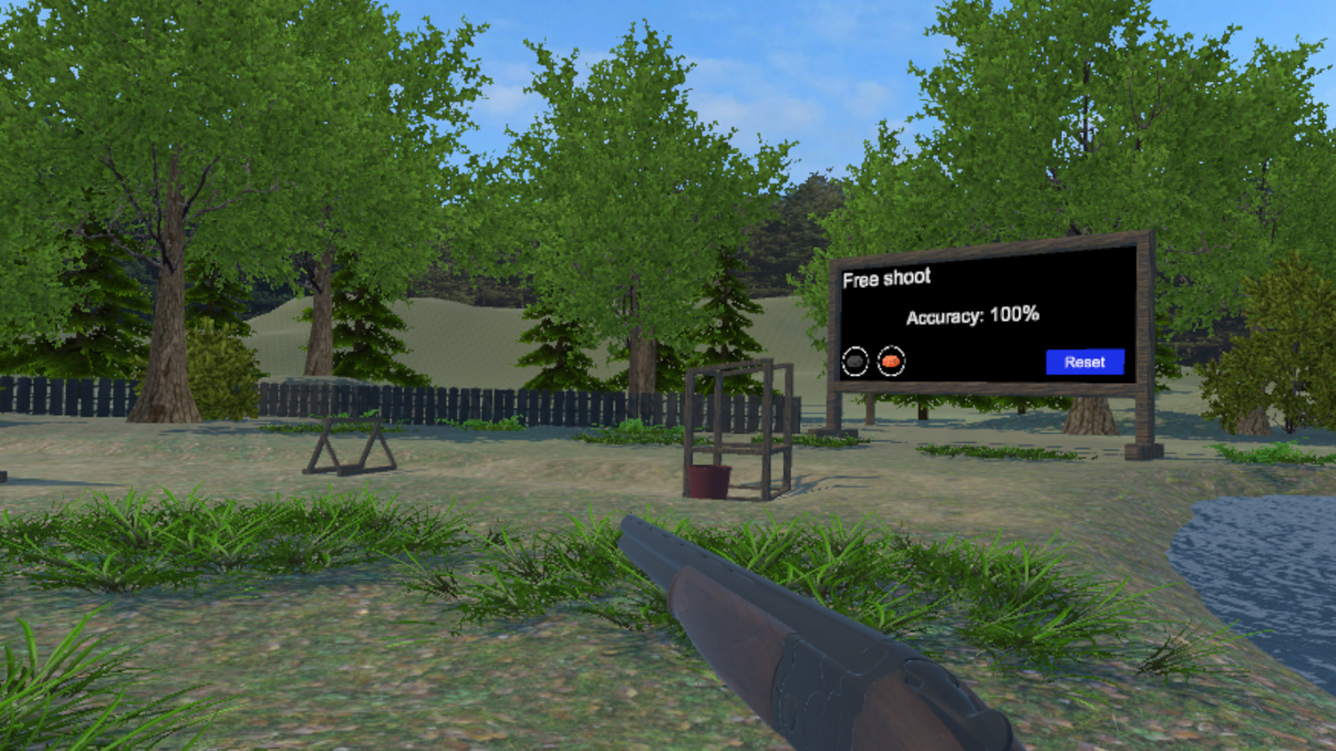 Claybreaker - VR Clay Shooting screenshot