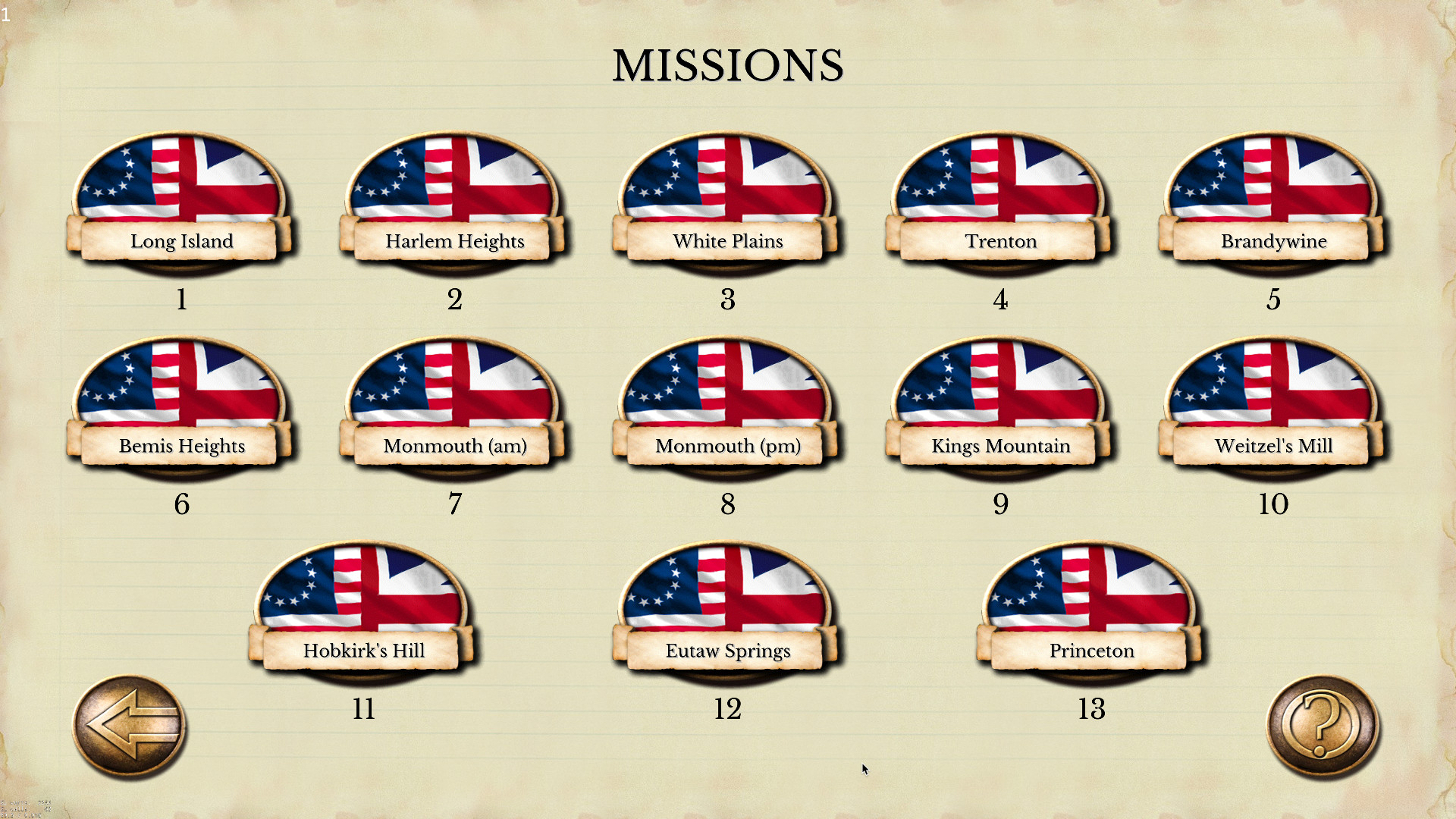 Hold the Line: The American Revolution screenshot