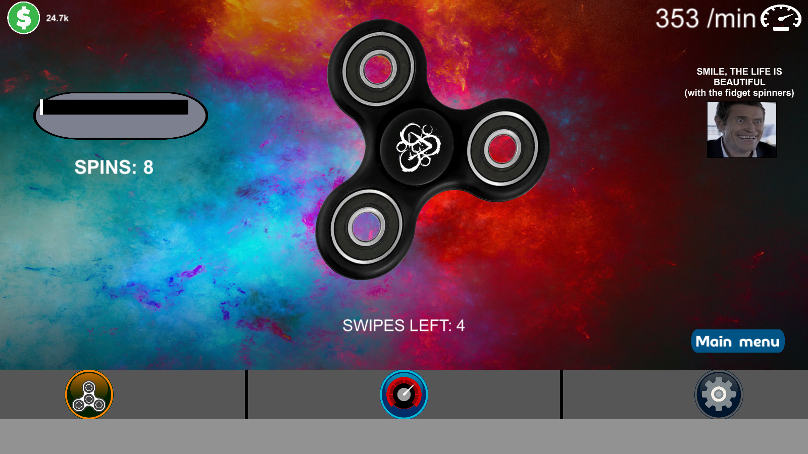 Fidget Spinner screenshot