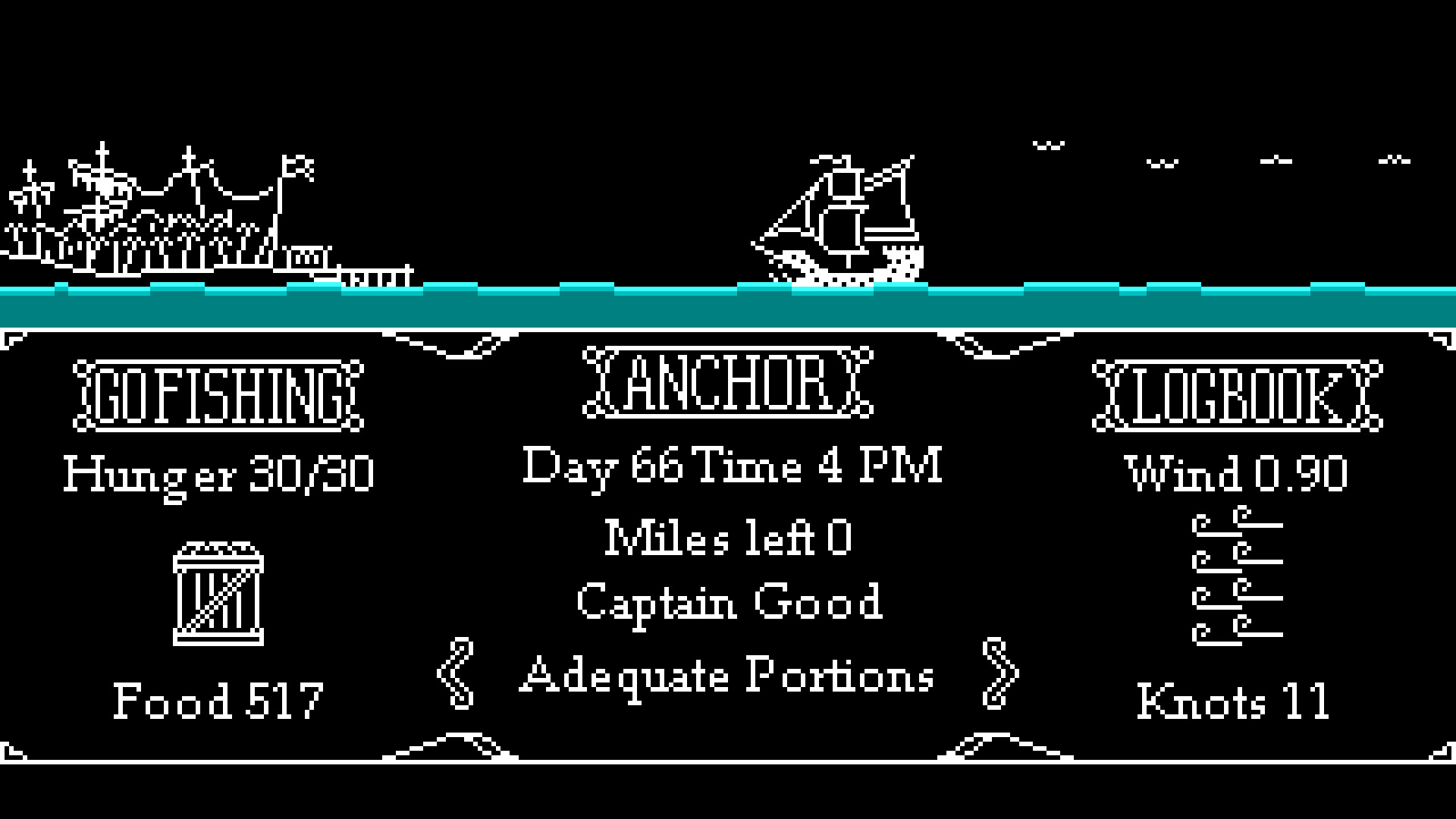 The Caribbean Sail screenshot