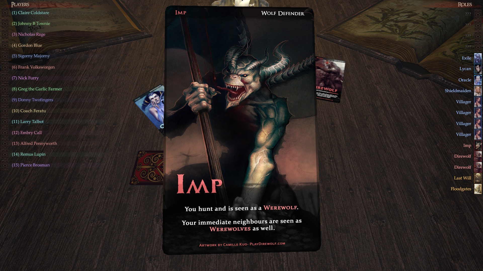 Wolflord - Werewolf Online screenshot