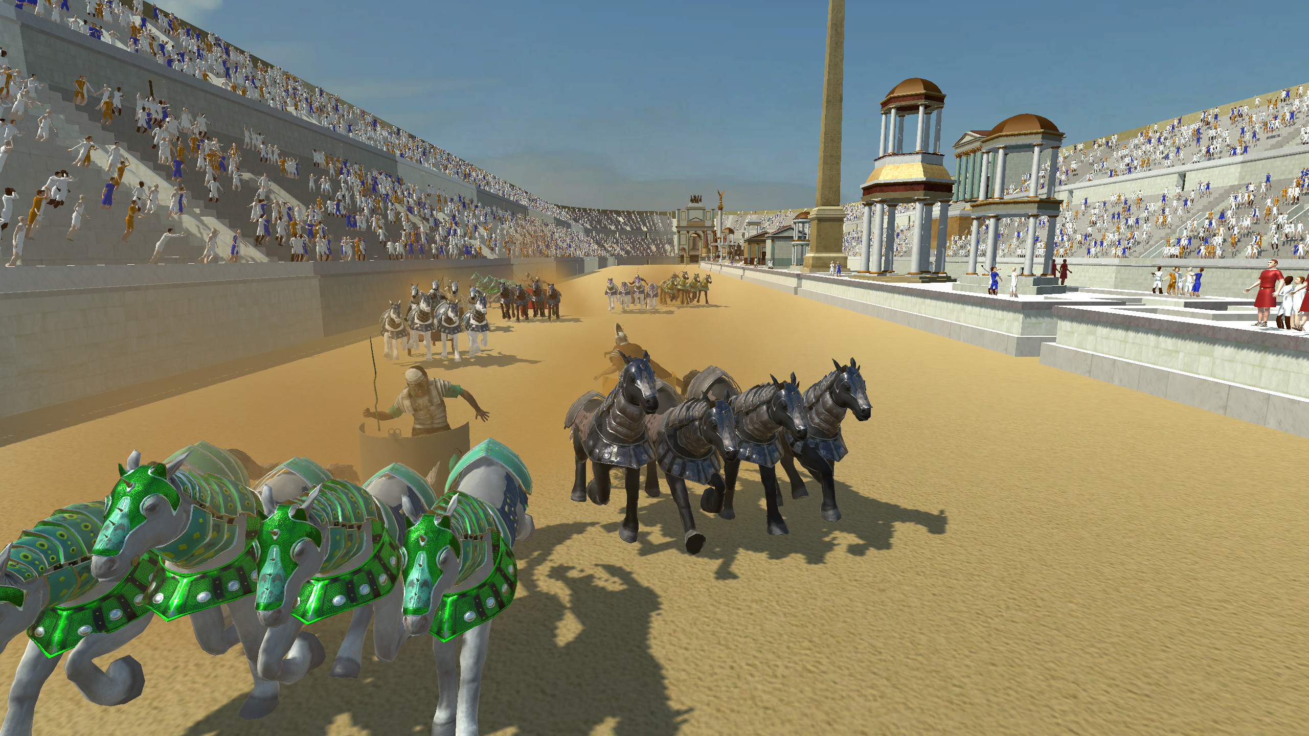 Rome Circus Maximus: Chariot Race VR screenshot