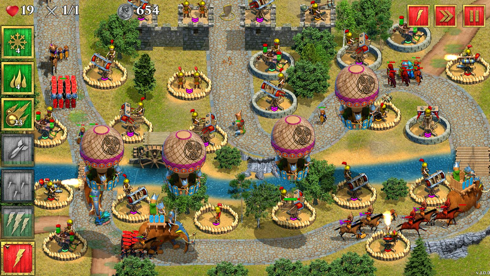 Defense of Roman Britain screenshot