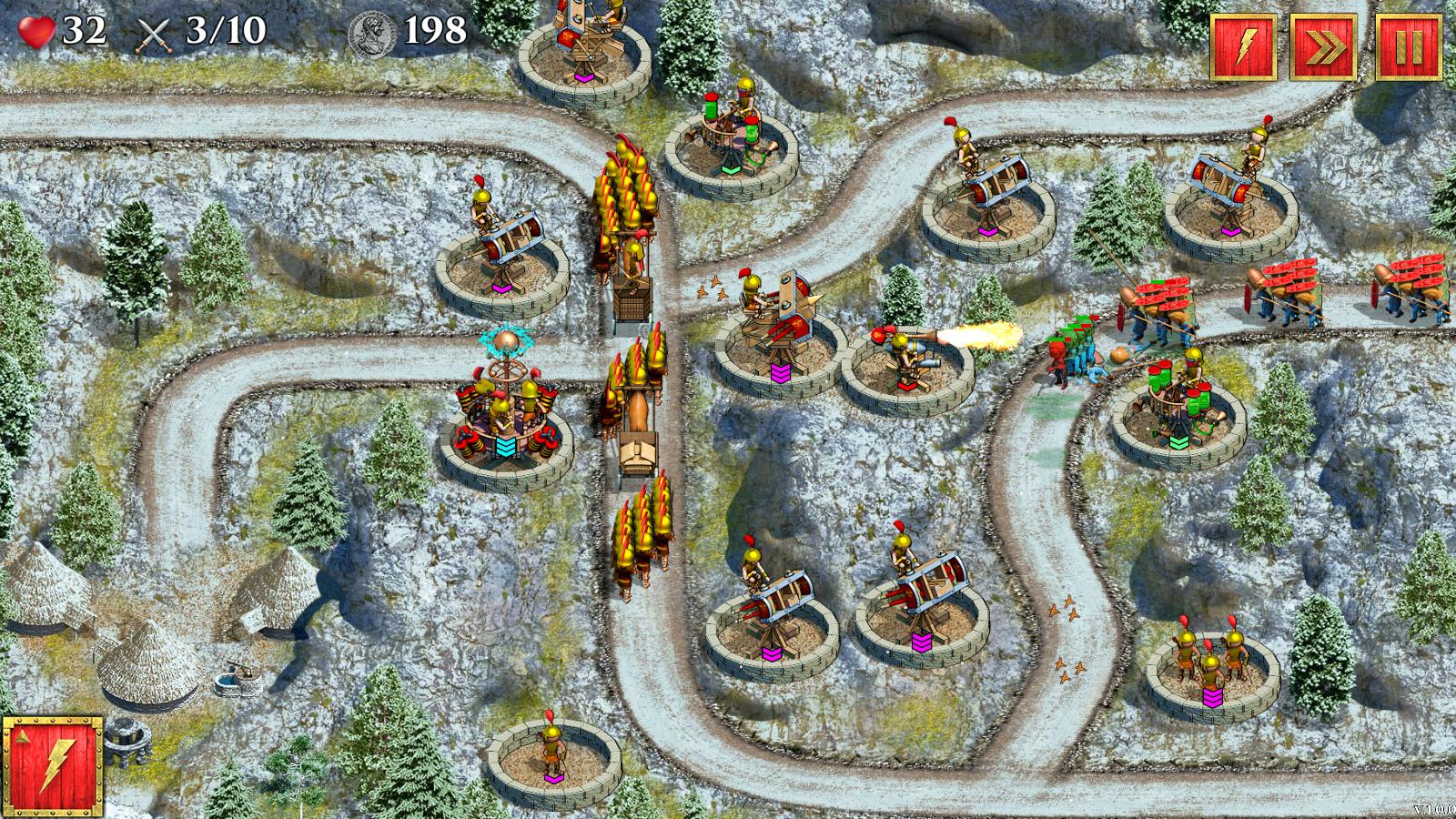 Defense of Roman Britain screenshot