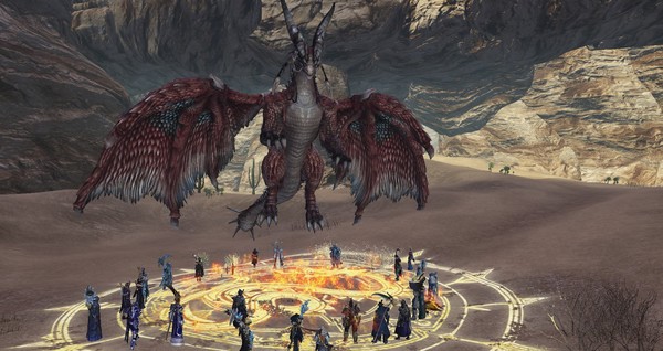 скриншот Dragon's Prophet 3