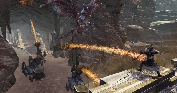 скриншот Dragon's Prophet 4