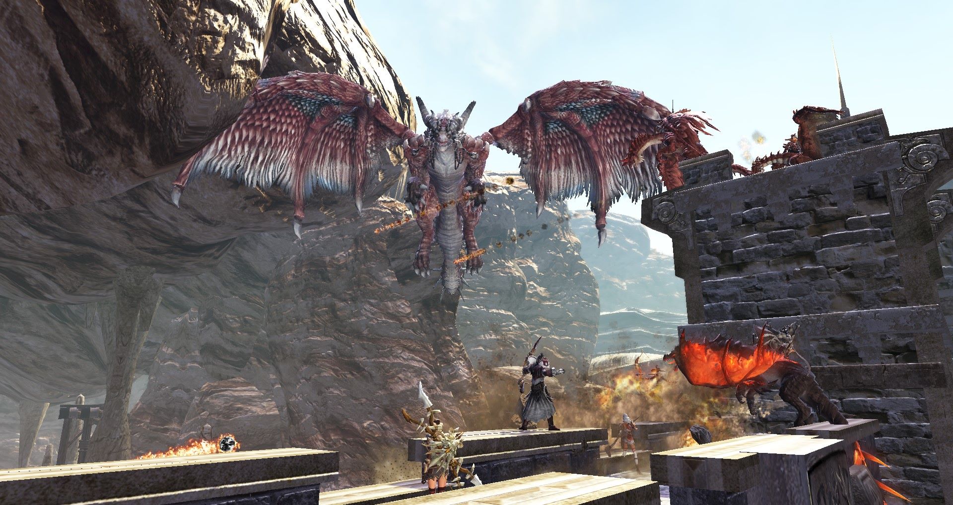 Dragon's Prophet Turkiye screenshot