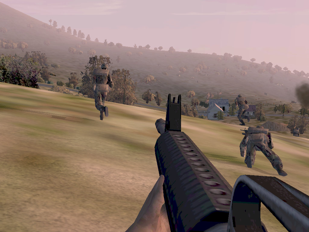 ARMA: Cold War Assault screenshot