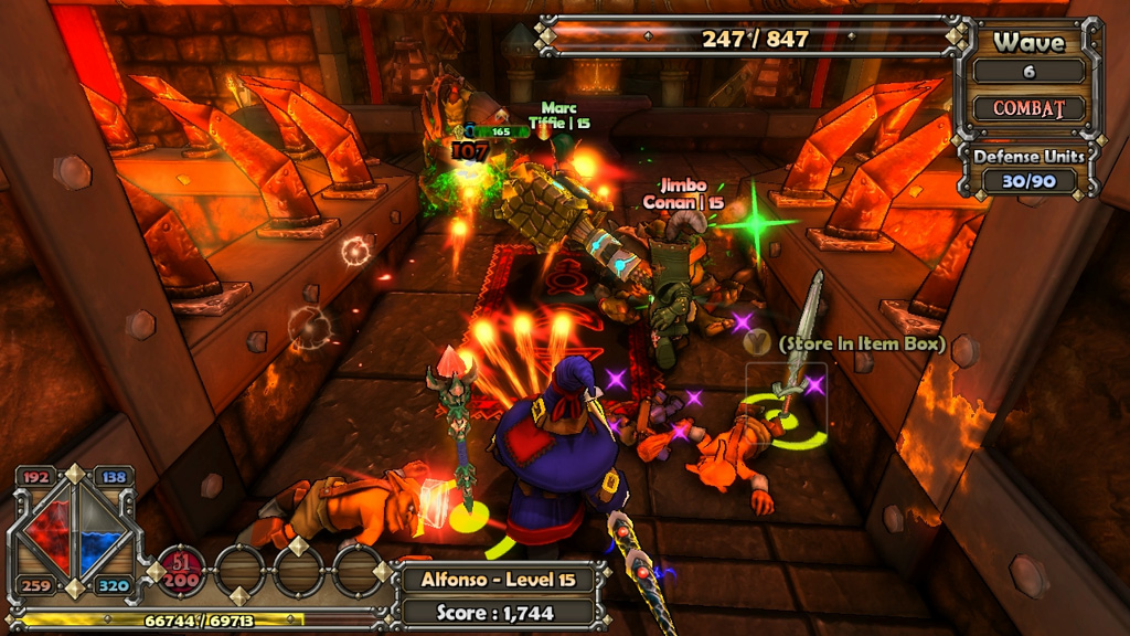 Dungeon Defenders screenshot