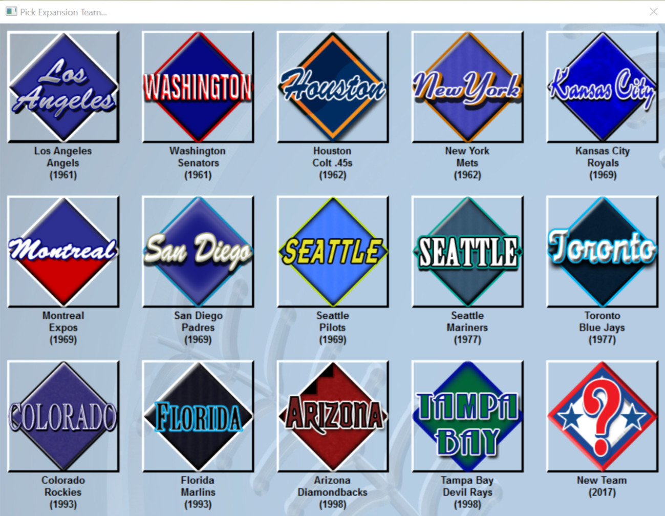 Baseball Mogul 2017 screenshot