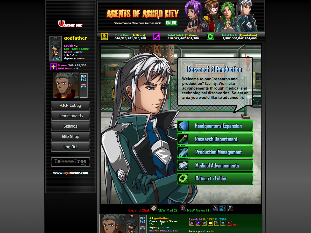 Agents of Aggro City Online screenshot