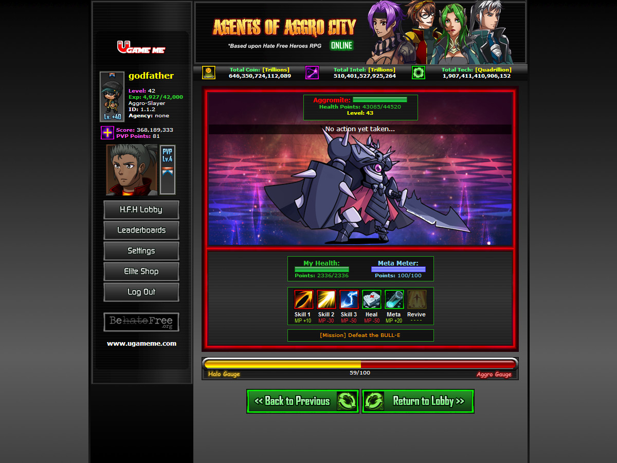 Agents of Aggro City Online screenshot