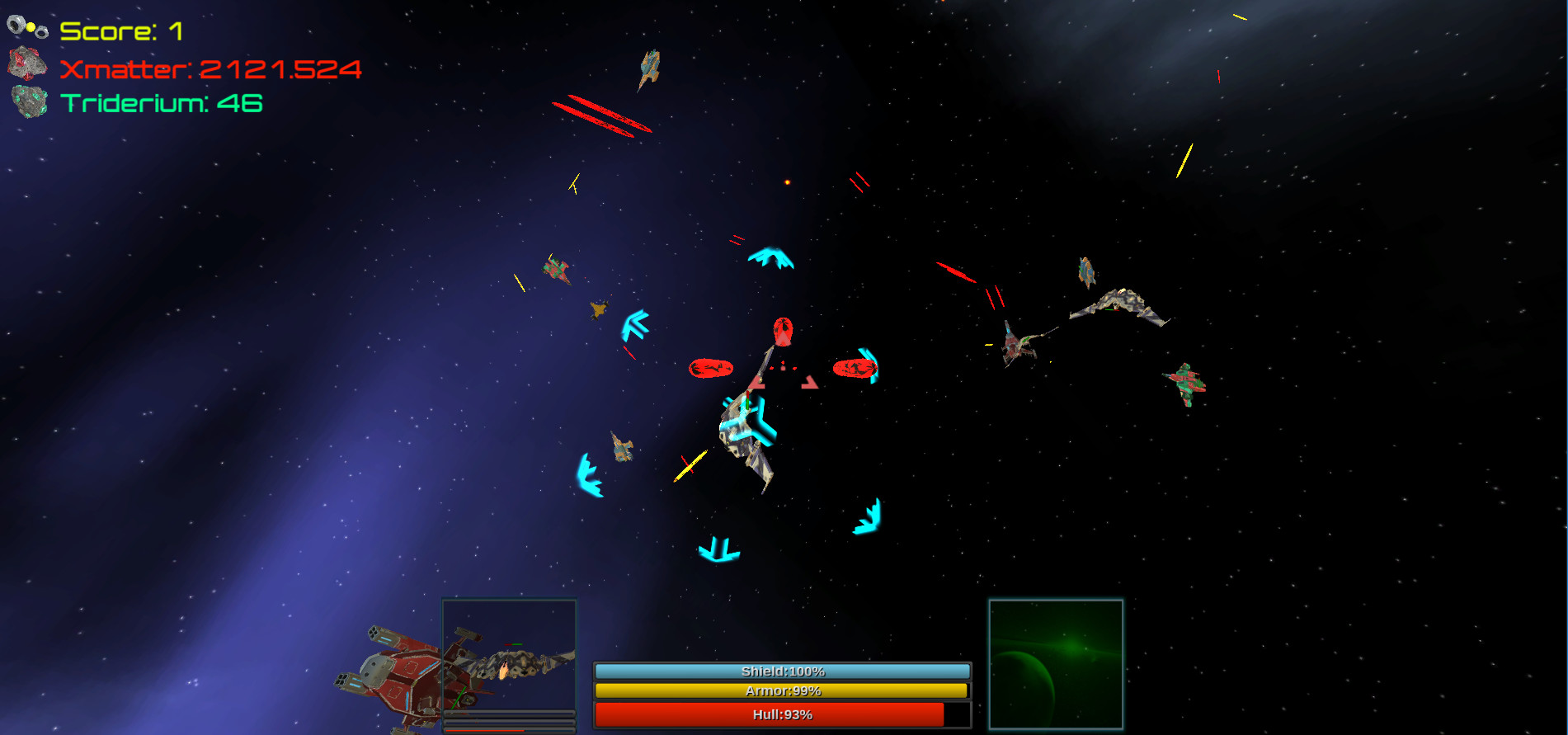 Starfighter General screenshot