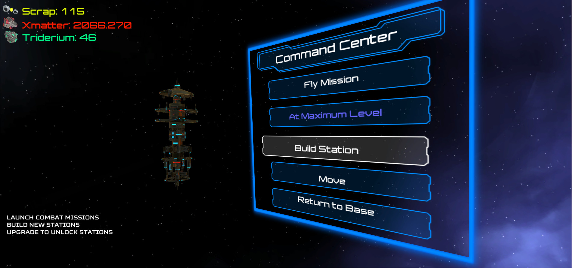 Starfighter General screenshot