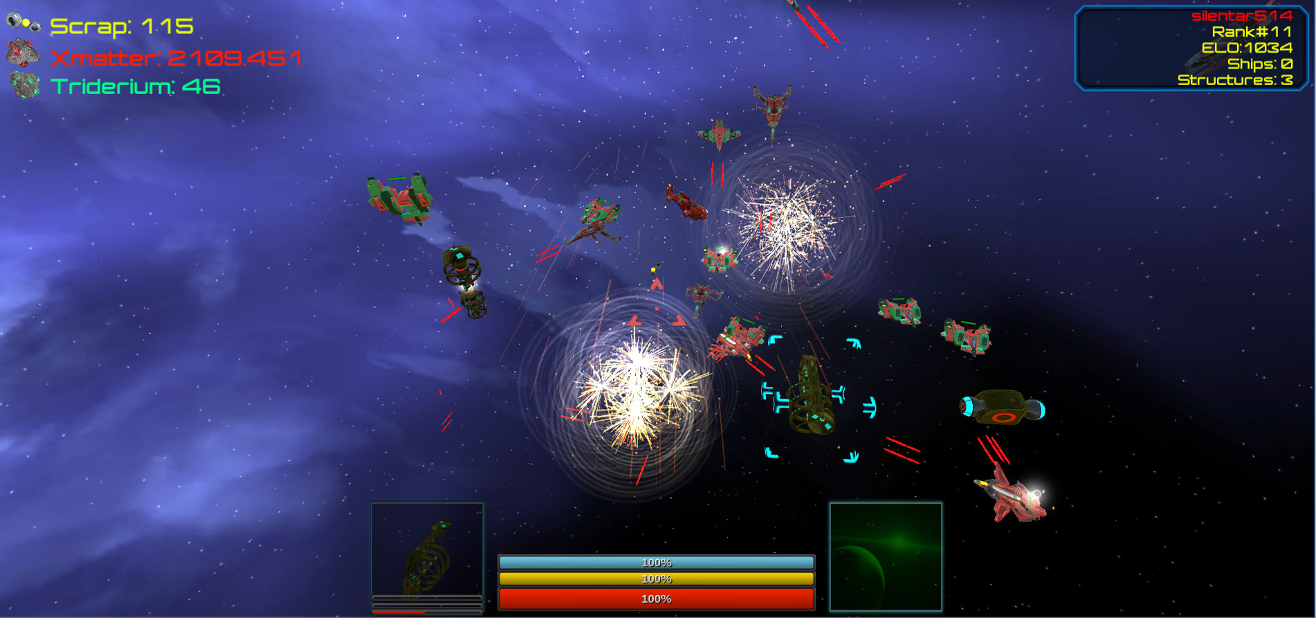 Starfighter General screenshot