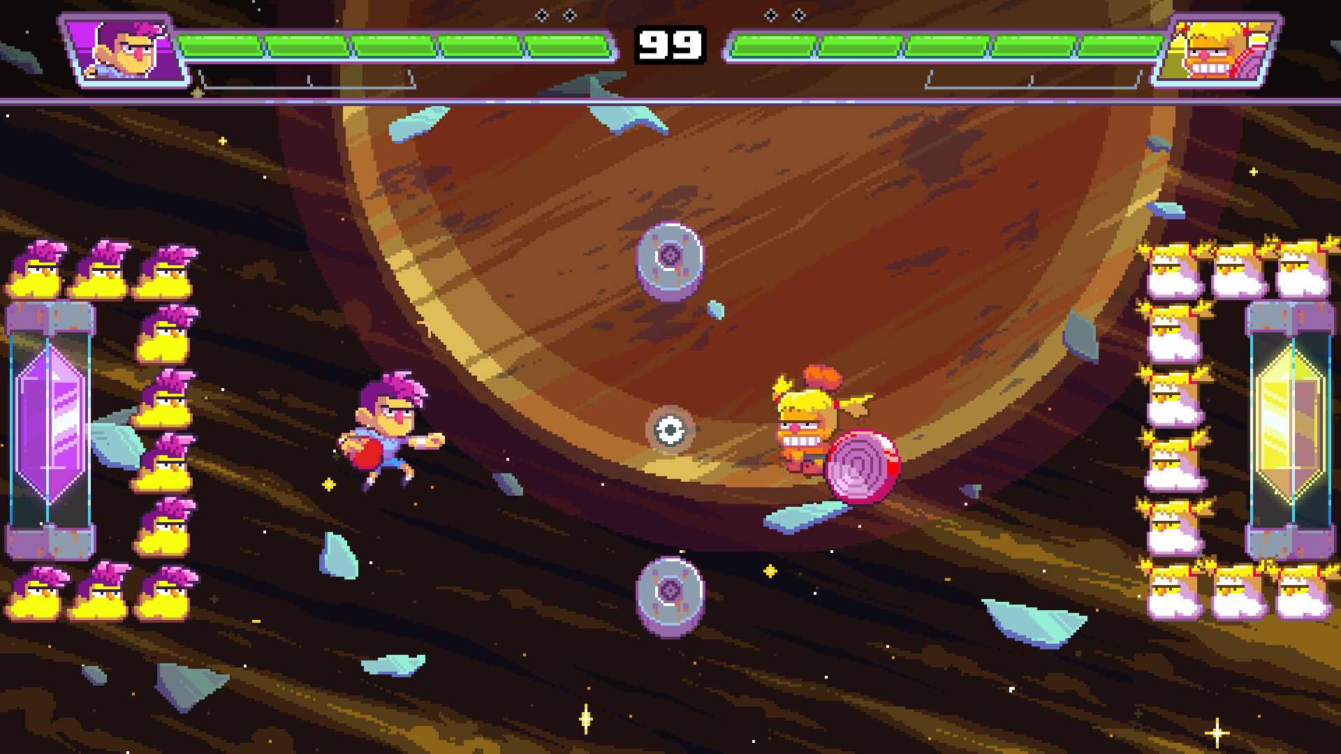 Ultra Space Battle Brawl screenshot