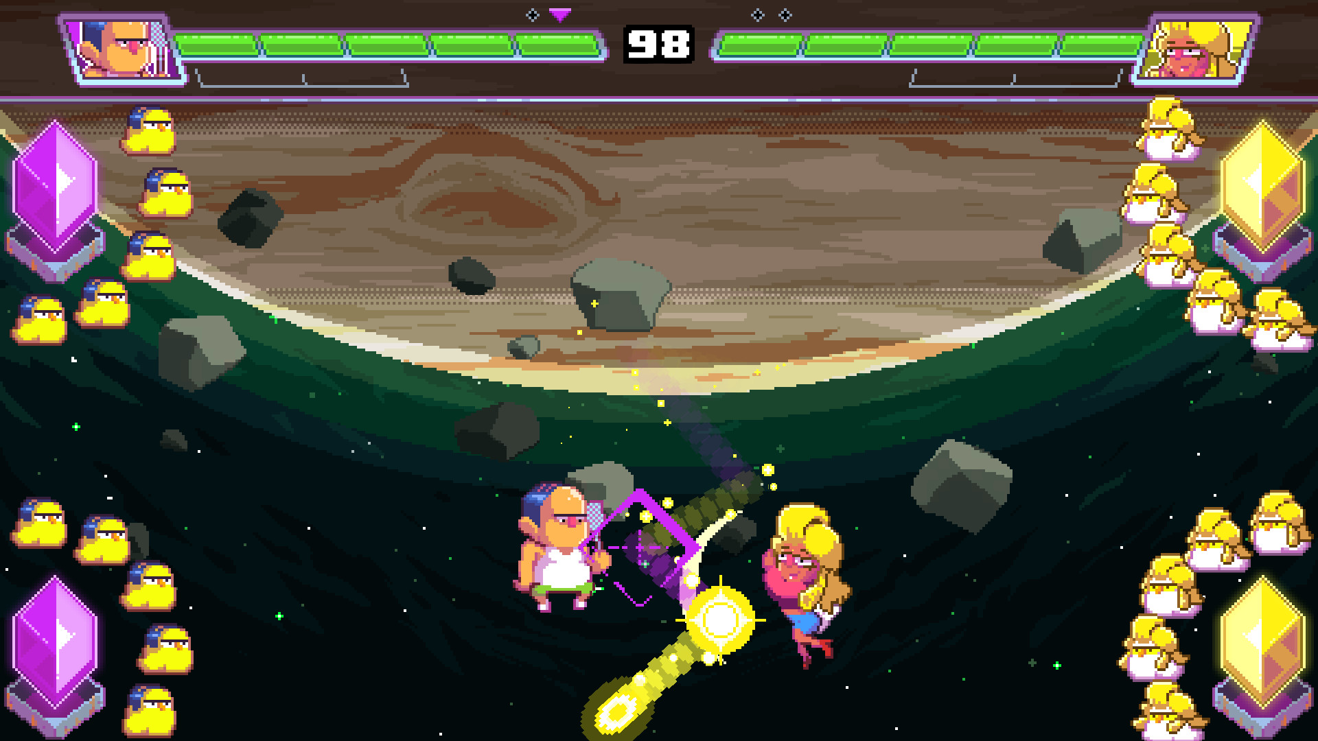 Ultra Space Battle Brawl screenshot