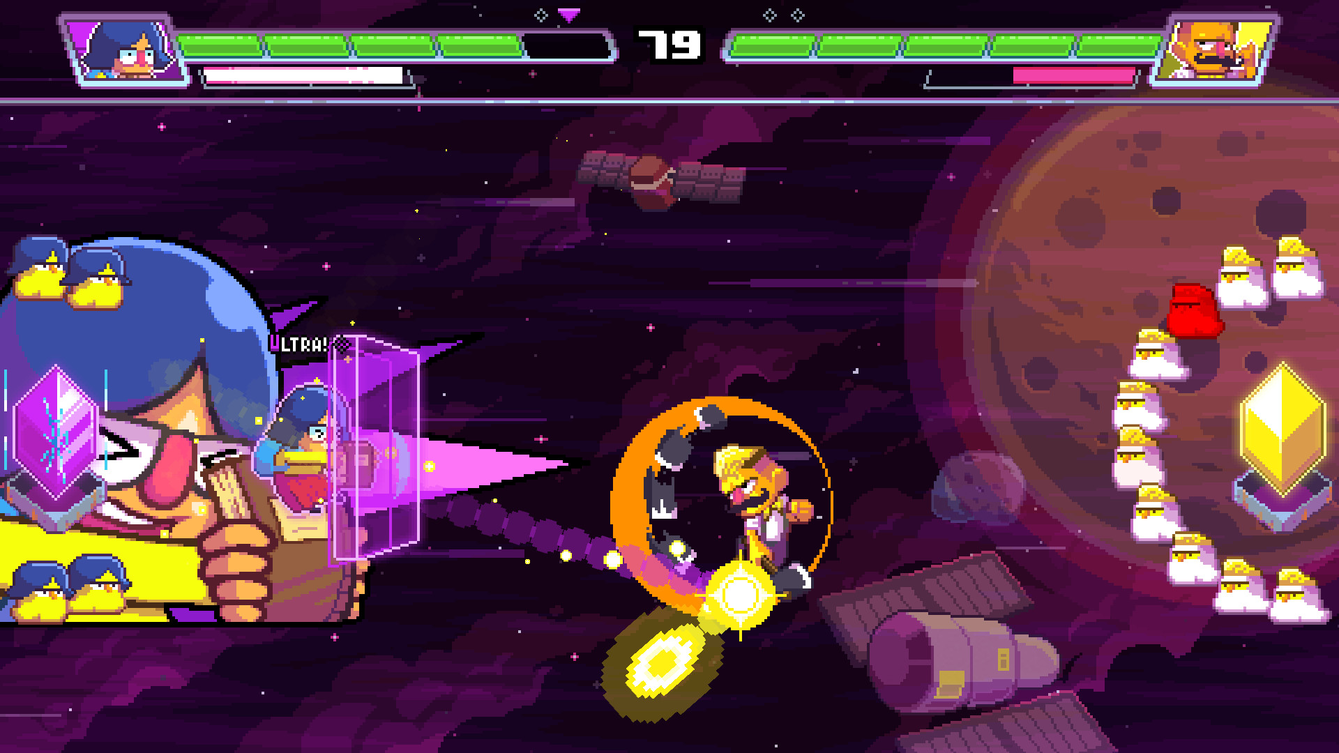 Ultra Space Battle Brawl screenshot