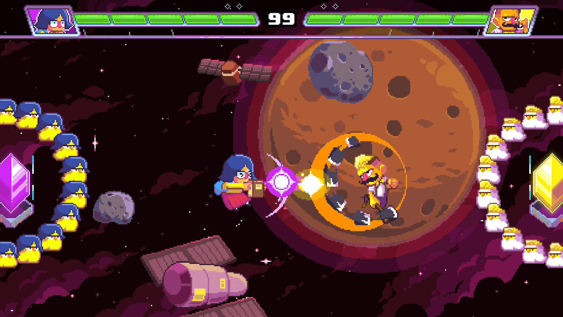 Ultra Space Battle Brawl screenshot