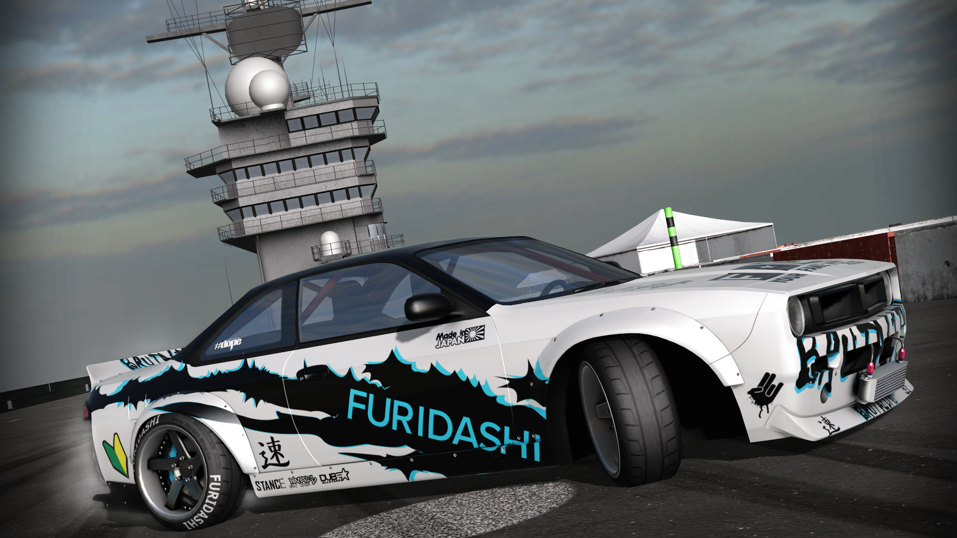 FURIDASHI: Drift Cyber Sport screenshot