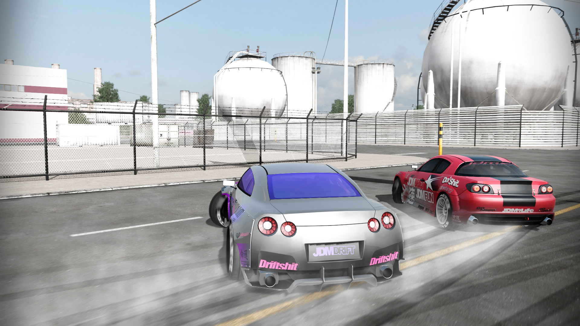 FURIDASHI: Drift Cyber Sport screenshot