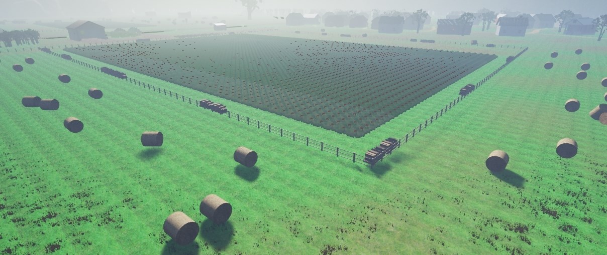 Lawnmower Game screenshot