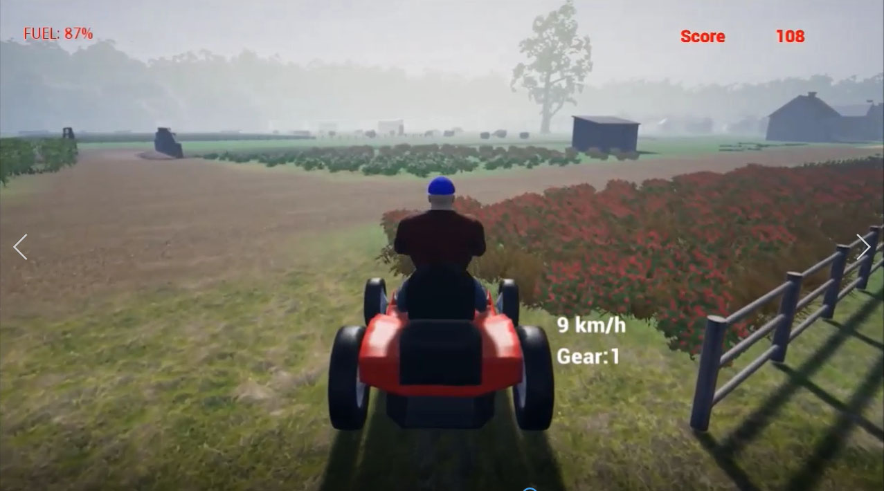 Lawnmower Game screenshot