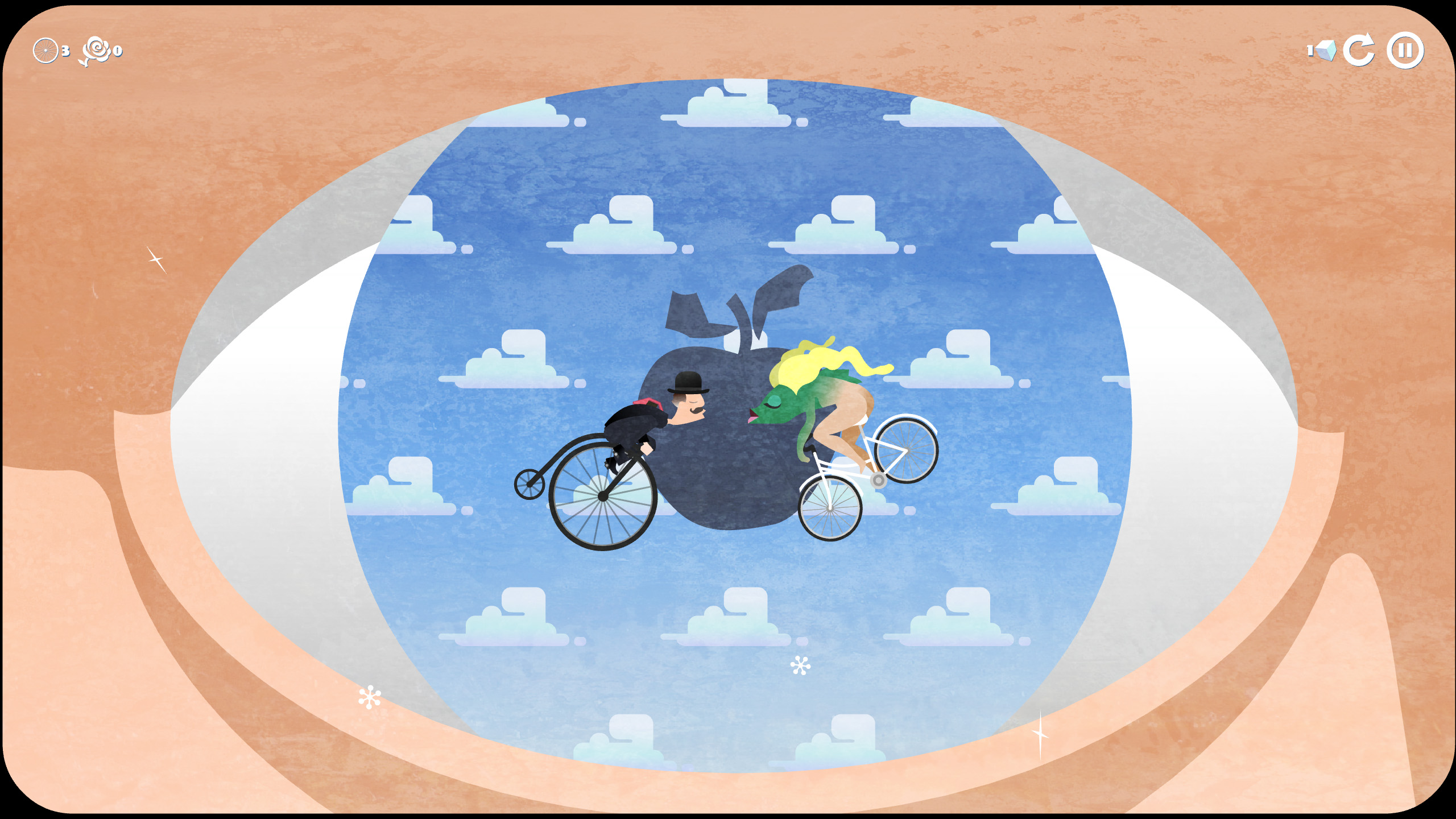 Icycle: On Thin Ice screenshot