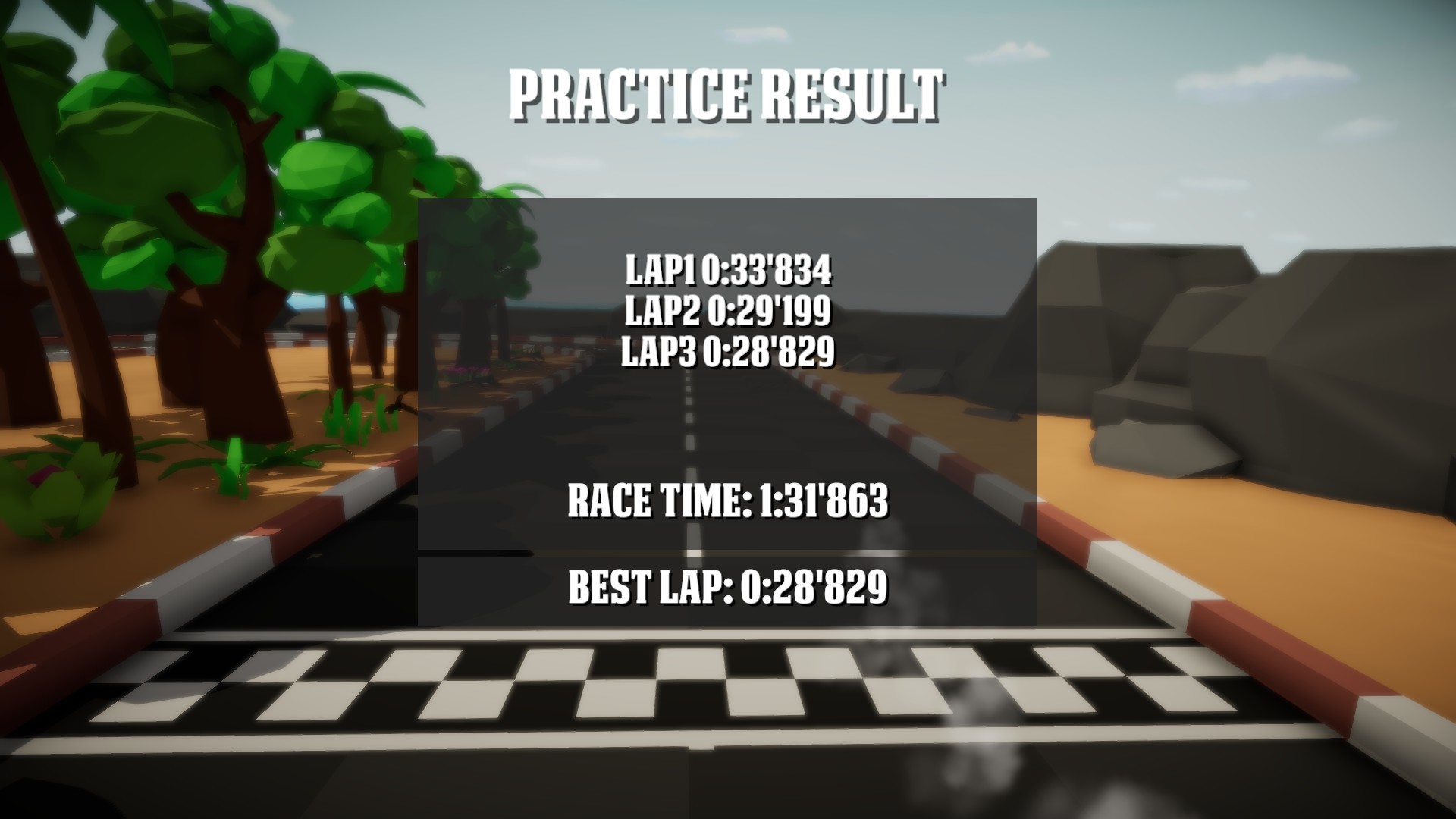 Omega Racers screenshot