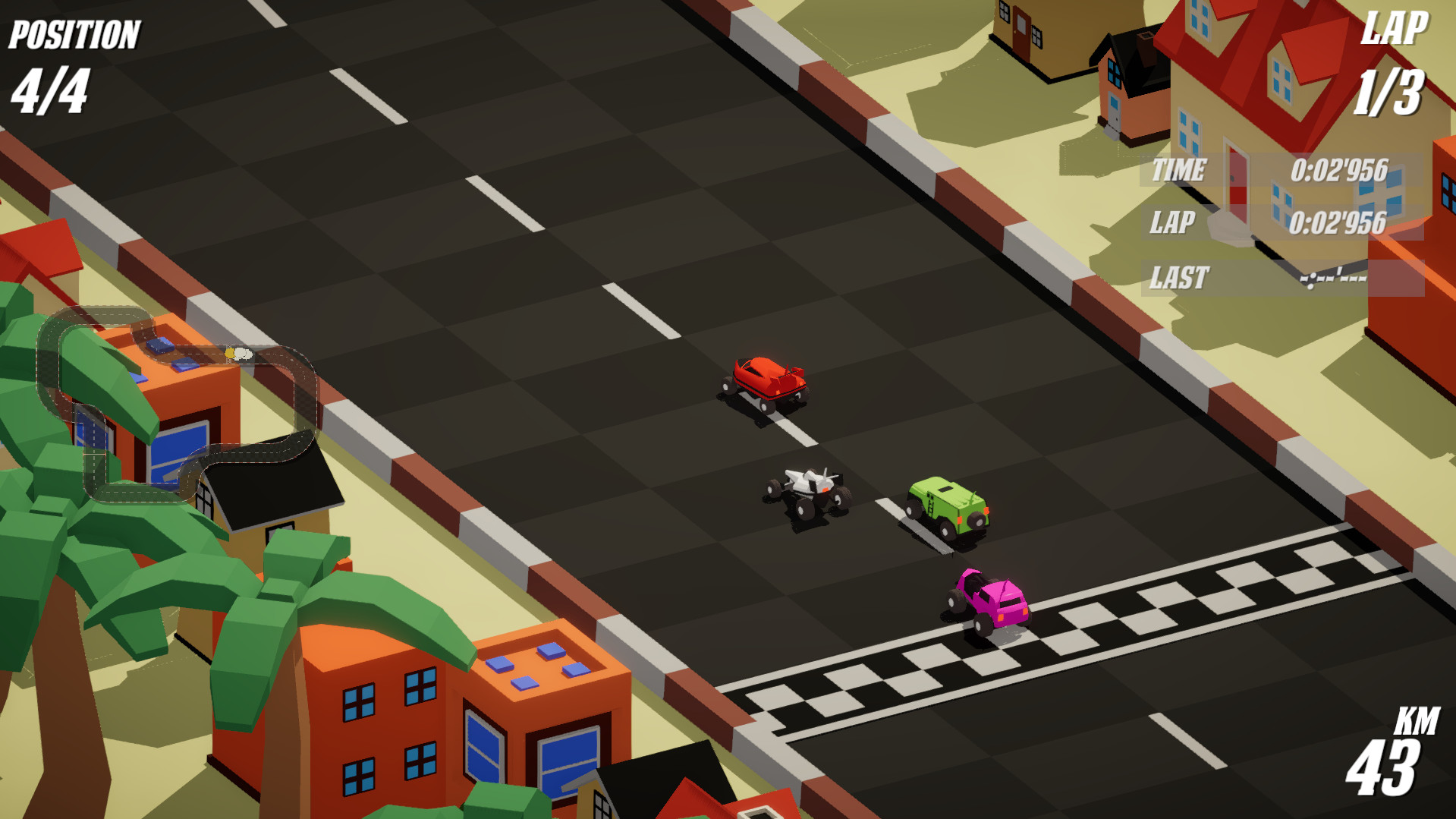 Omega Racers screenshot