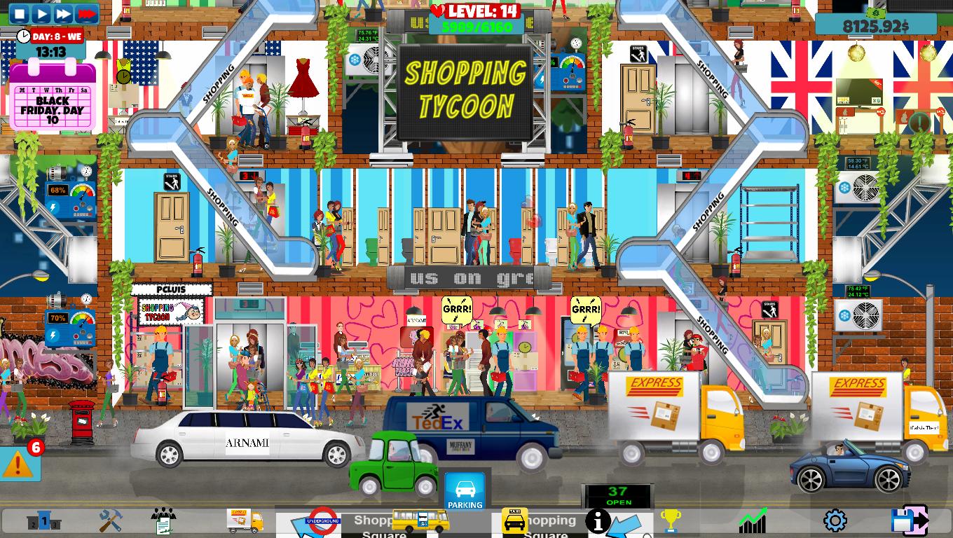 Shopping Tycoon on Steam