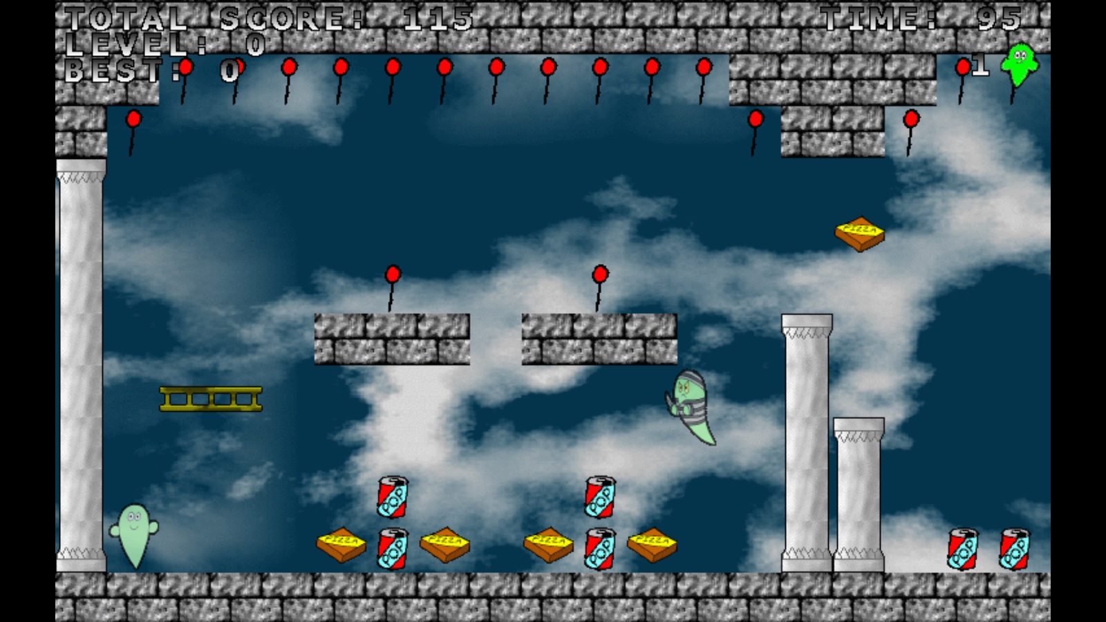 Ghostie Quest screenshot