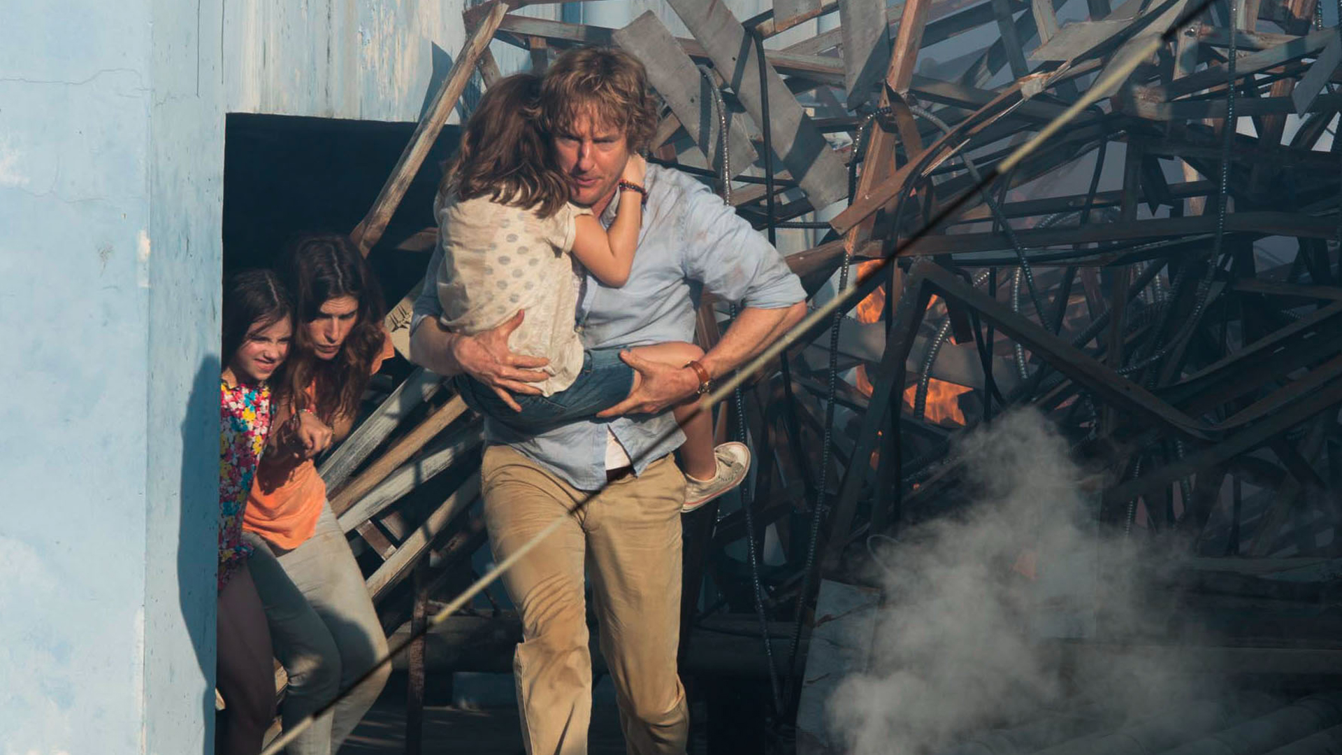 No Escape (2015) screenshot