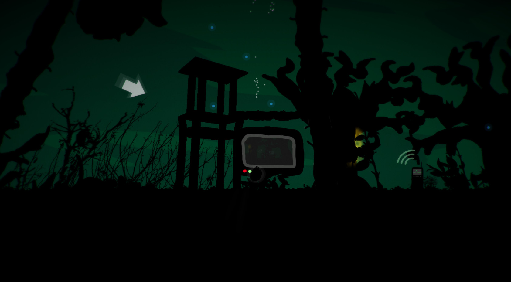 Darkness and a Crowd screenshot